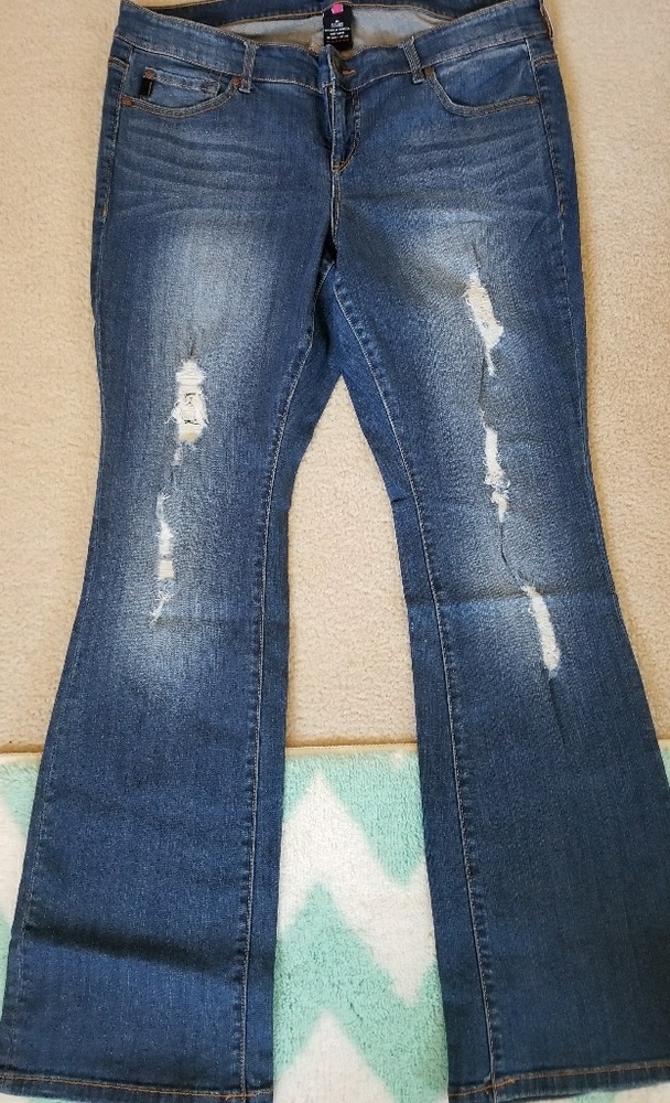 Torrid Plus Size Premium Boot Cut Jeans